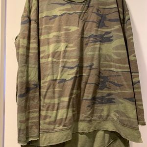 COPY - GUC Z Supply weekender top.